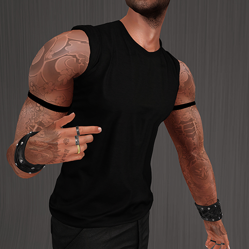 Second Life Marketplace Wrestling Arm sleeve male Signature gianni